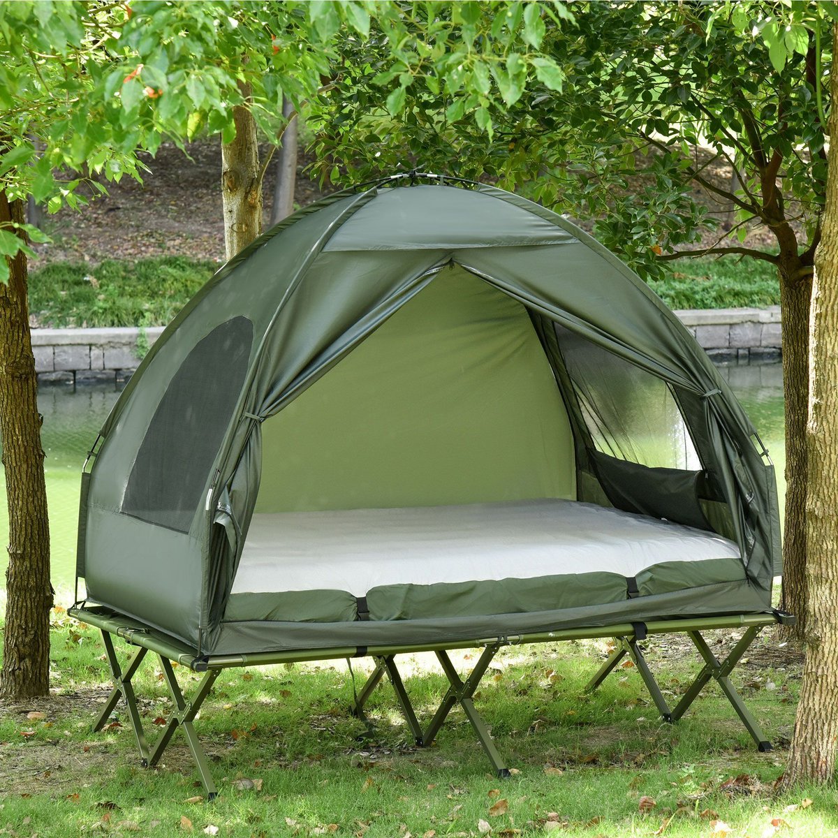 AdventurecampSP's tweet photo. 🌿🏕️ Sleep Above the Ground, Closer to Adventure!

Enjoy comfort, protection, and a great view with this elevated camping tent. Perfect for camping trips, festivals, and outdoor getaways.

Shop now: https://t.co/kXq96hWXSC

#AdventureCampingShop #CampingTent #OutdoorAdventure https://t.co/Ty1IY9lIHo