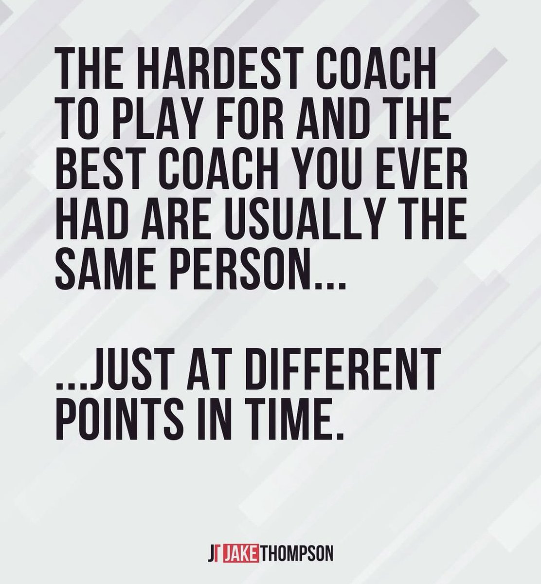 coachmealer's tweet photo. Coaching is not about being liked every day. It’s about helping young people become the best version of themselves. The standards that challenge them today are often the lessons they appreciate years from now.
#ChampionshipMentality https://t.co/4b3LfPbv39