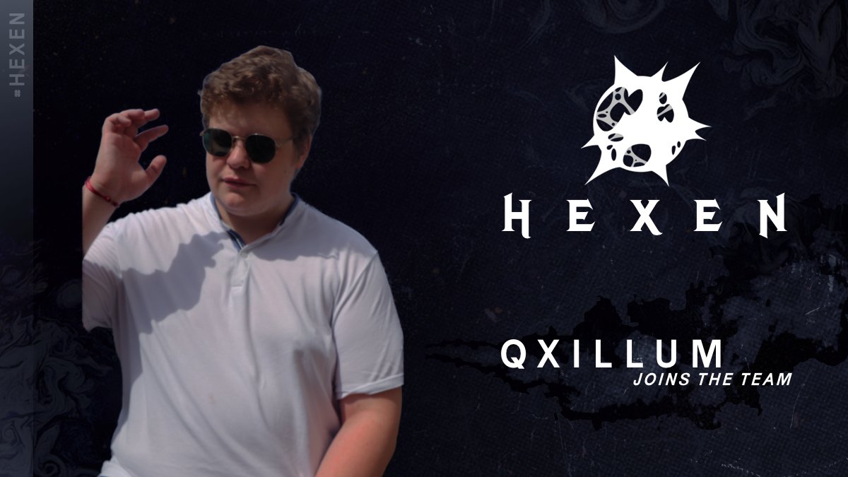 HexenTCG's tweet photo. Qxillum joins the team! 🕯️

From Magic to Teamfight Tactics, every game was a step closer. Now on Riftbound, he already has a Day 2 at RQ Lille under his belt, with Utrecht on the horizon.

The Rift was always the destination. ⚔️

#Riftbound #Hexen https://t.co/30zryxits9