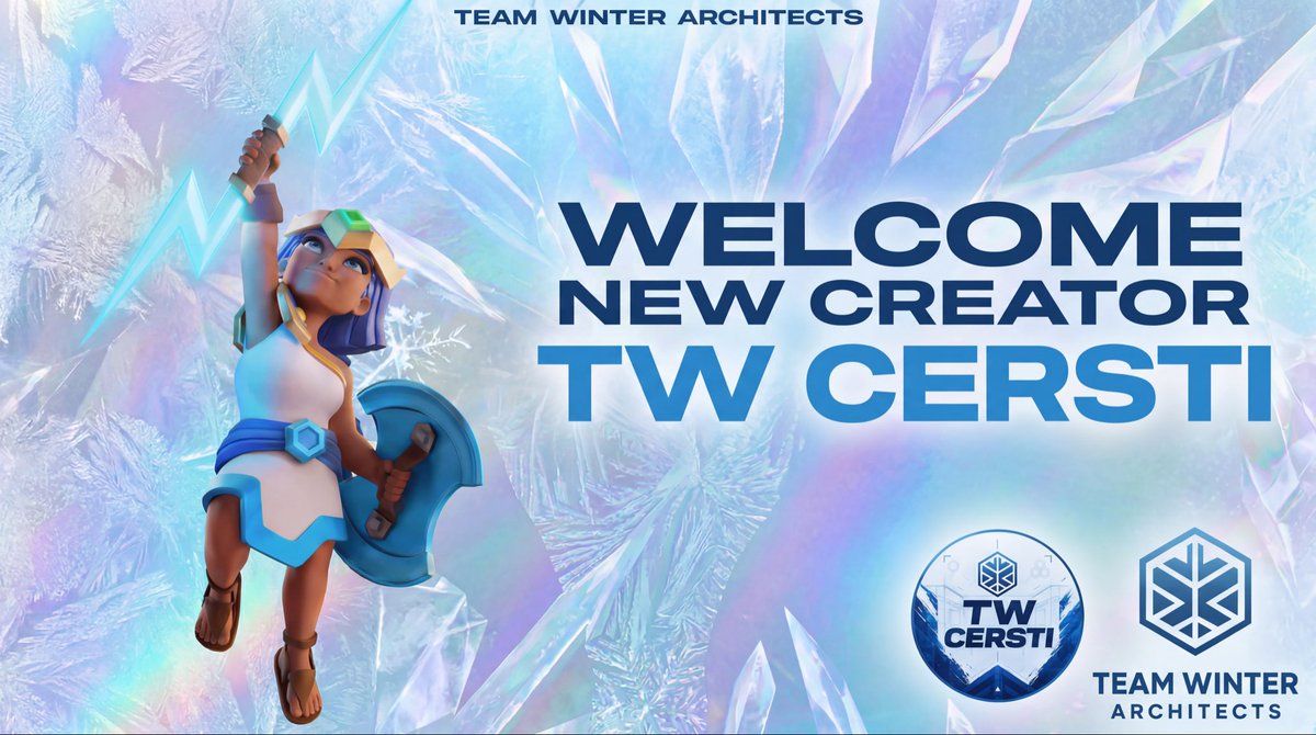 TWACoC's tweet photo. Introducing the first TWA Content Creator - TW Cersti

Cersti covers everything CoC, from daily Twitch livestreams about eSports to high Legend League gameplay, events, and more.

Cersti's socials:
Twitch: https://t.co/oLvq40Bq9M
YouTube: https://t.co/fvK8RAini1 https://t.co/KGN0Sh6J1C