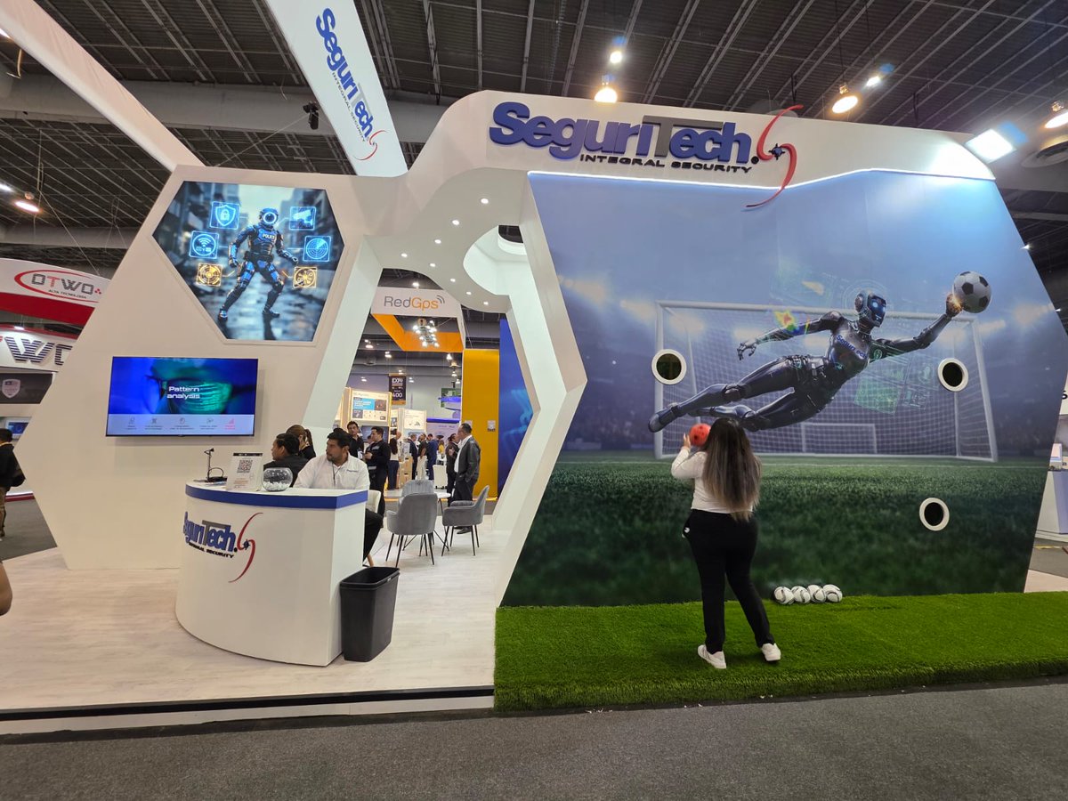 SeguritechGrupo's tweet photo. Nos encontramos en el último día de @ExpoSeguridad 2026, acércate a nuestro stand, participa en las dinámicas y conoce a nuestros expertos en tecnología.

Stand 726 📍 @CentroBanamex 

#ExpoSeguridad #Ciberseguridad #Seguritech #ArielPicker https://t.co/Oj4KyfeALg
