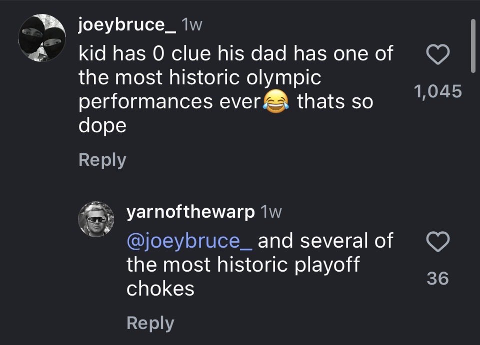 EliteJetsFans's tweet photo. Just discovered that Hellebuyck joined Instagram so naturally the first thing I did was check the comments https://t.co/HPtYeh95Ua