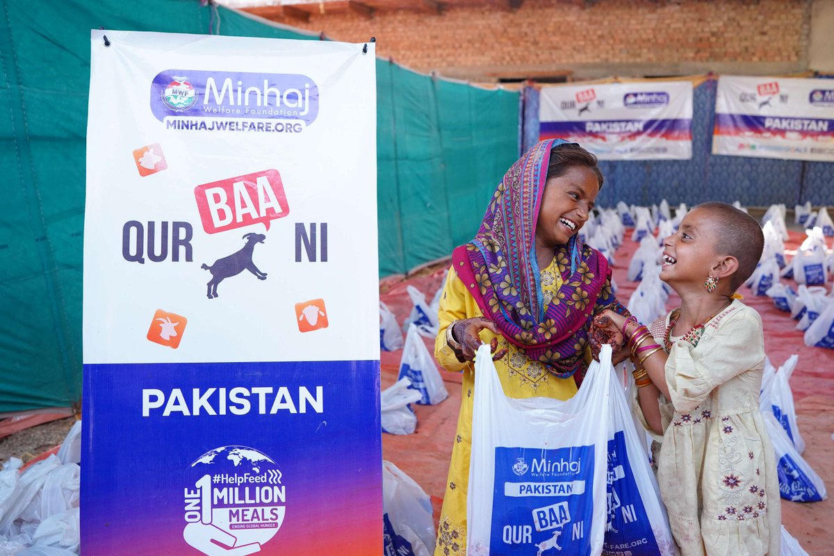 minhajwelfare's tweet photo. 🇵🇰 Our team travelled across Sindh, Pakistan, delivering Qurbani meat to families in need through community distributions and door-to-door support. ❤️
📲 Follow our social media for more updates.
🔗 https://t.co/EdkMxFqScB
#MWF #Qurbani #Pakistan #Sindh #HelpFeed #EidAlAdha https://t.co/cDYWsRCkzE