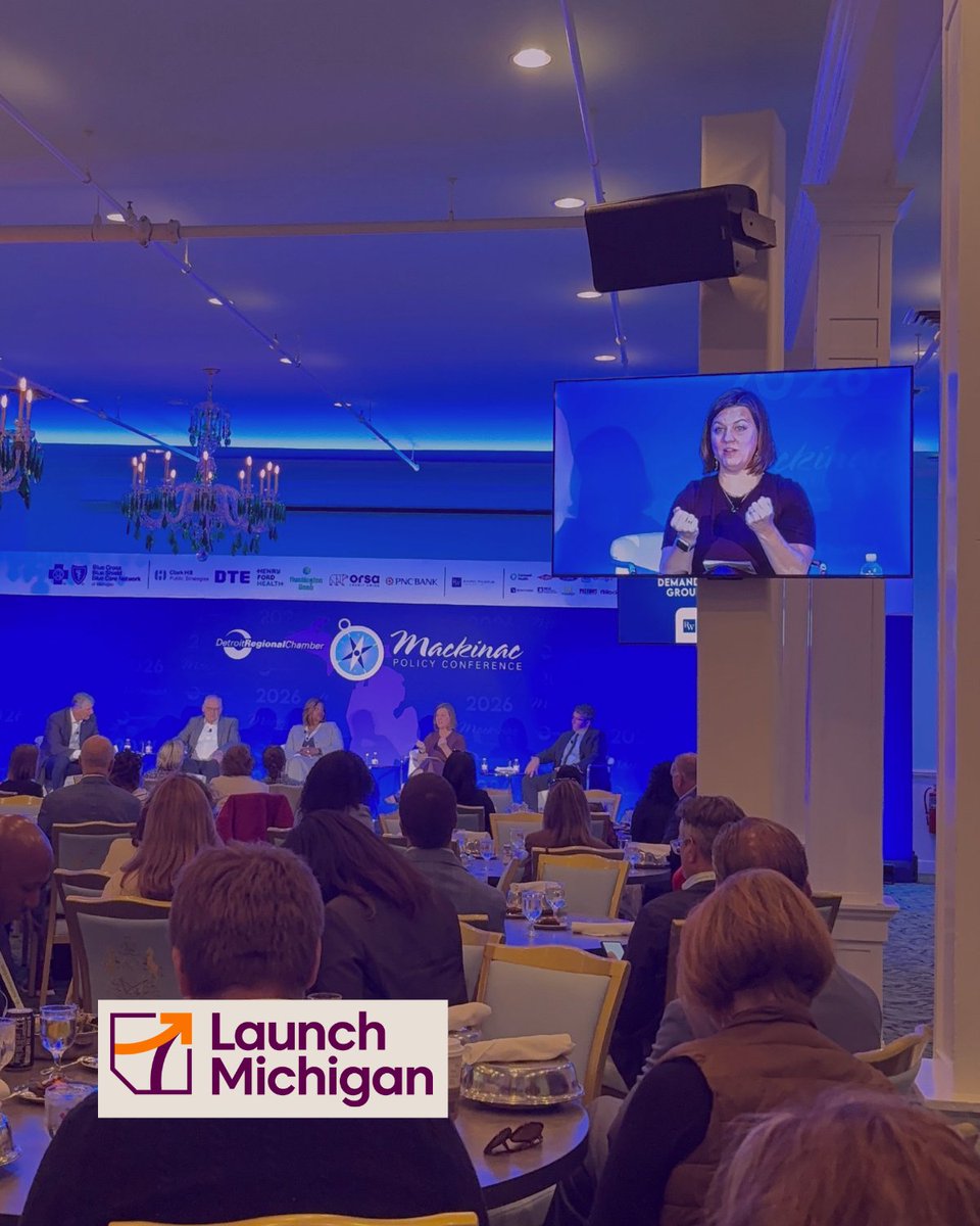 launchmich's tweet photo. And we can't forget the best Board of Directors in the game - from speaking on panels to raising awareness about the Michigan Education Guarantee, we were so inspired to see the experts and leaders behind Launch Michigan share their expertise with other policymakers. https://t.co/dEyAcuTv4D