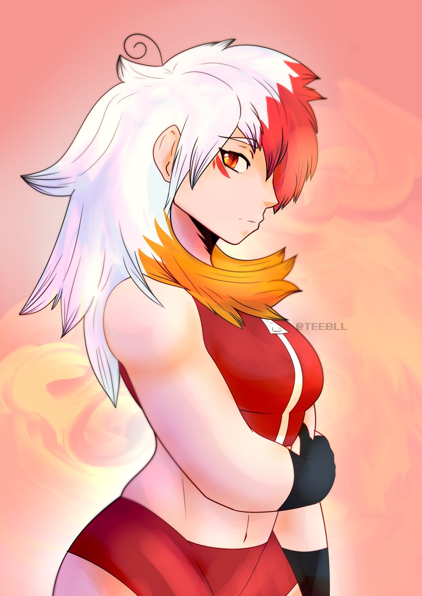 Teeblls's tweet photo. throwback to 2022 when I drew my sona like this https://t.co/TBEwQoQ3nr