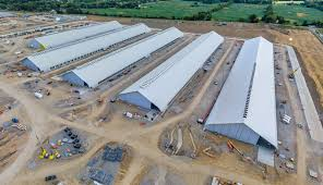 curious_founder's tweet photo. Meta is building dozens of massive tents at campuses across the US, sticking billions of dollars of chips inside, and powering them with off-grid turbines. 

The AI race has officially entered its Mad Max phase.

Over the last month, I reviewed hundreds of documents and satellite images for Cleanview's latest report on behind-the-meter data centers. Meta's data center strategy, which is very visible from space, was one of the weirder approaches I came across. 

Mark Zuckerberg recently ditched the data center designs that Meta had perfected over the last decade and told his team to stick tens of thousands of chips in tents outside their data center in New Albany, Ohio. Each of these chips costs about $60,000. Zuckerberg plans to stick billions of dollars worth of them in the tents.

The strategy has helped cut the time to build compute in half. The first five buildings at Meta’s New Albany, Ohio data center took between two and three years to build. Meta started building five ~125,000 square foot tents between April and June of 2026, according to city permits. Satellite images show the structures have all been built. 

To power those "rapid deployment structures", as they are officially named, Meta signed a 10-year deal with Williams to build a pair of 200 MW off-grid power plants. Those power plants began construction about a year ago and are nearly complete. 

Meta is using the same strategy to build a data center in Tennessee, bringing the total count of tent data centers to three. 

Strategies like this are part of the reason behind-the-meter data center capacity is growing so quickly. 

In Cleanview's report, I found that there's currently about 2 GW of BTM capacity online today. By the end of the year, it will likely be 3 GW—equivalent to three nuclear power plants. By the end of 2027, it could be as high as 13 GW—more than the power demand of NYC.

I've been talking to a lot of reporters about this research. When I told one reporter about these tents and other companies powering their data centers with jet engines, he said, "It's like a scene out of the movie Mad Max."
