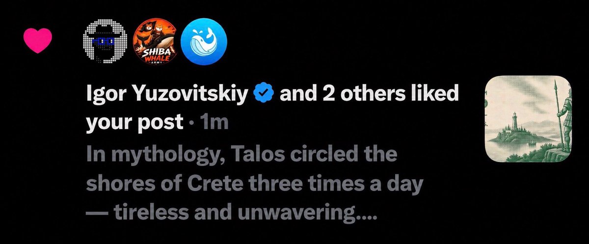 Talos_research's tweet photo. @Igoryuzo is reading about Talos Agent and seems to like it. 🚀 https://t.co/H1WKrOzfiS