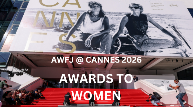 AWFJ's tweet photo. Although the percentage of women-directed films and those films anchored in female characters was disproportionally low at #Cannes2026, the festival's awards testify to their extraordinary talent. @dcarson_critic has more. 
https://t.co/LXv8II03VW https://t.co/KG6Kcet8ff