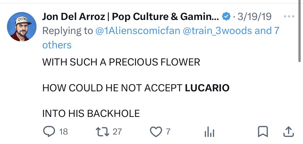 SeriouslyDo_Not's tweet photo. Coming from a wife beating furfag that gets off on pokemon porn, it’s no wonder he doesn’t find actual women attractive https://t.co/i4sLIjtMhb