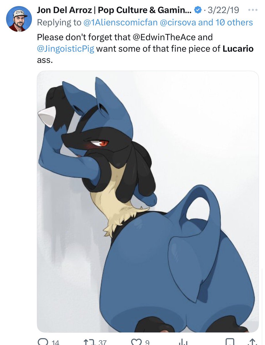 SeriouslyDo_Not's tweet photo. Coming from a wife beating furfag that gets off on pokemon porn, it’s no wonder he doesn’t find actual women attractive https://t.co/i4sLIjtMhb