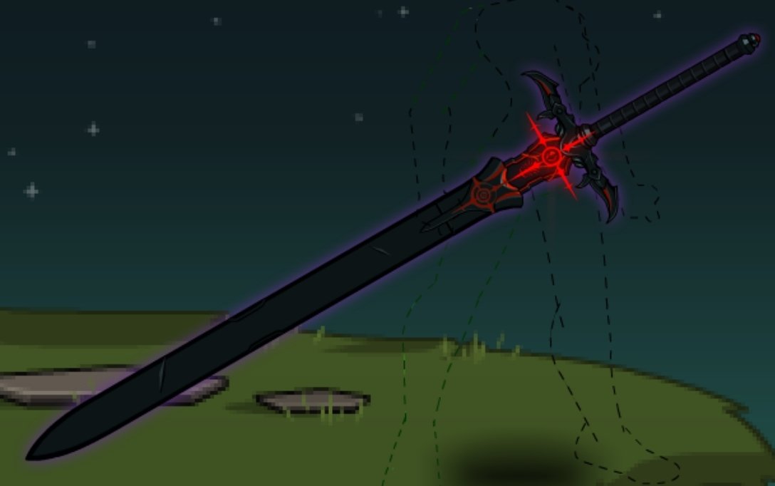 YouNeedNade's tweet photo. @TheAxeros A claymore?? A sheathed blade like this? Haven't seen any other sheathed sword with Spirit harvester's. simple yet unique concept lit just unsheaths a bit 😅 https://t.co/9tX1pGqS6a