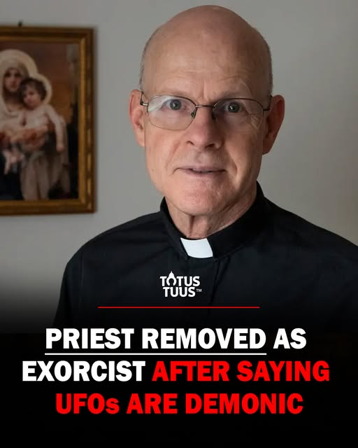 Jsmum46's tweet photo. For speaking truth! Evil!
Cardinal Rbt McElroy announced Msgr. Rossetti’s comments “gravely undermine the Church’s teaching on the devil, demons &amp; exorcism.” The Archdiocese has also ended its affiliation with the St. Michael Center for Spiritual Renewal, which Rossetti leads. https://t.co/5CgxedHfai
