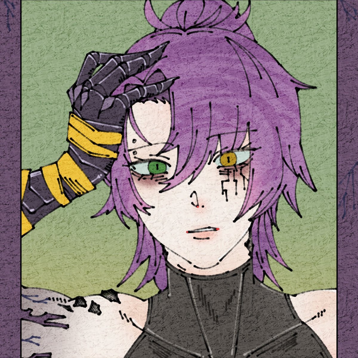 luckydenki's tweet photo. Would you like to know? If I'd rather give you a kiss, or just a hug?  

Wrap you with my tail pulling you closer as we~  
(My Answers will be detailed cause I want writing practice)

Drop your OC and Let's Find Out~ https://t.co/QzM5gtTsms