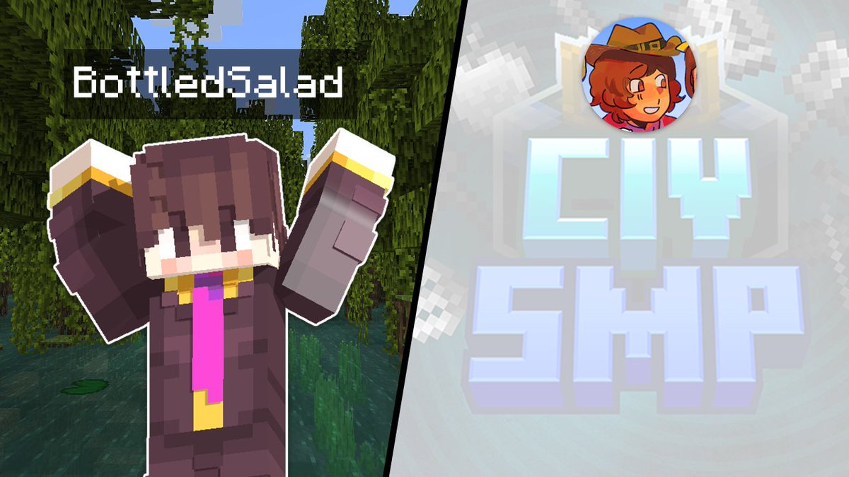 TheCivSMP's tweet photo. Welcome @dinglechalk21 to @TheCivSMP! https://t.co/SRIsoxGMVy