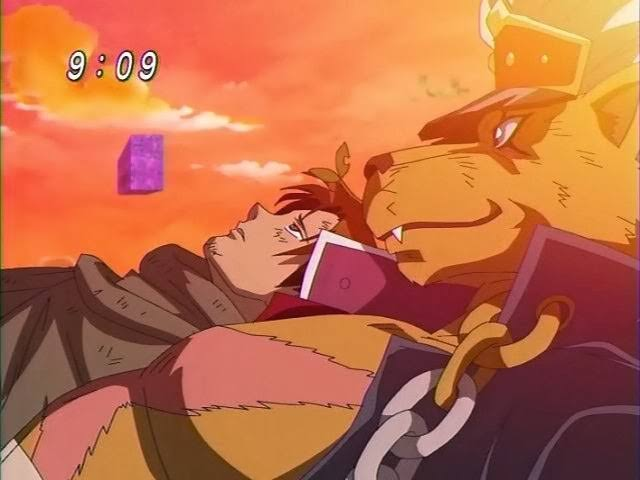 LoboSamp's tweet photo. Chilling out with Bancholeomon

#Digimon #デジモン #디지몬 https://t.co/u0RhK94HcP