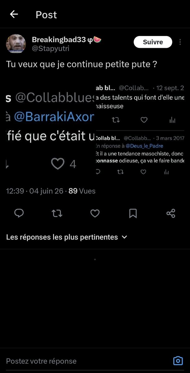 _fluoW's tweet photo. @ory_nick Il a clairement un problème avec les travailleuses du sexe... étrange pour quelqu'un chez LFI https://t.co/i9tczMkB5w