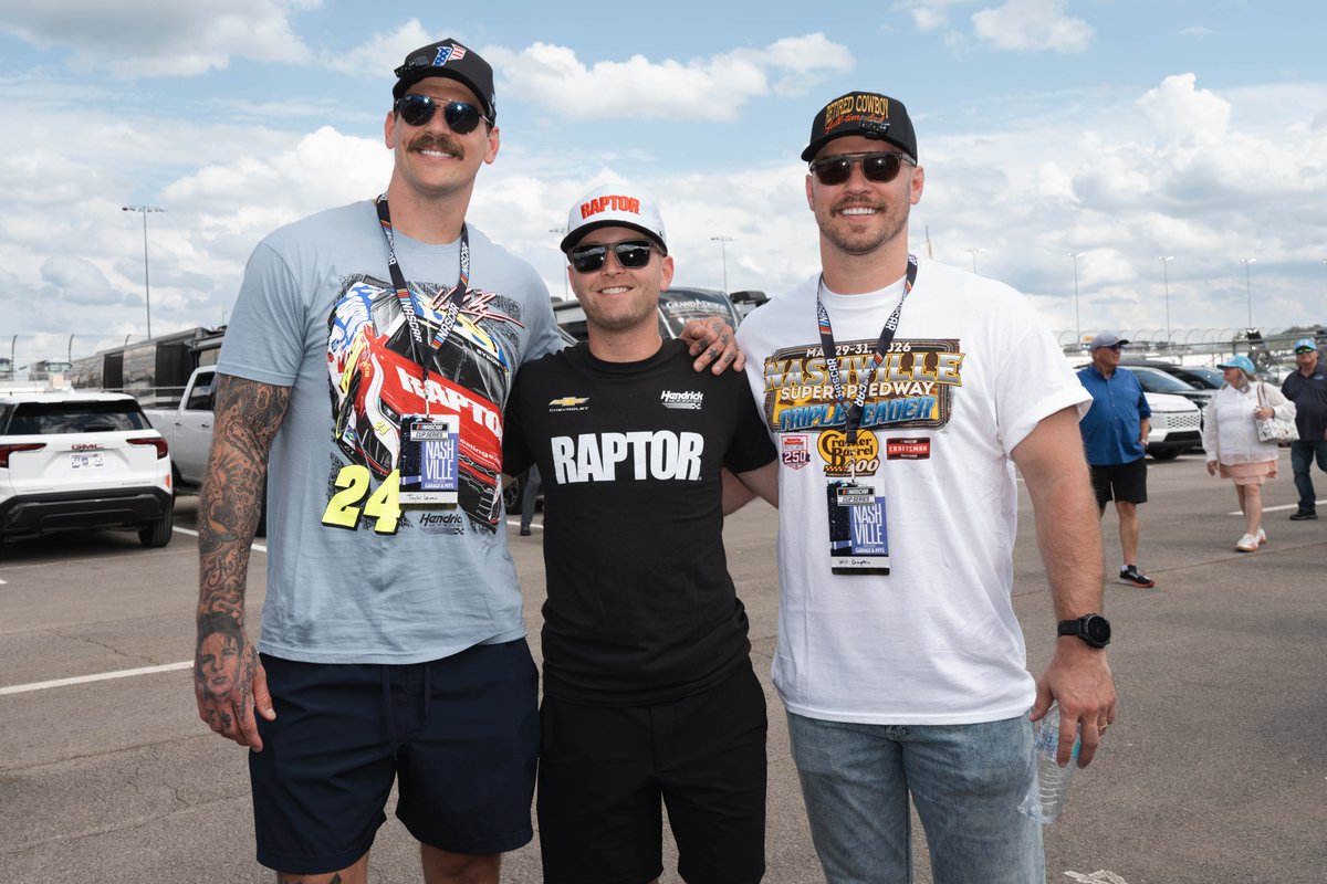 NASCAR_Comms's tweet photo. Before he became a two-time DAYTONA 500 champion for Hendrick Motorsports, William Byron built his foundation on iRacing.

The latest episode of Racin' With The Boys dives into Byron’s unconventional path to the NASCAR Cup Series, the pressure of driving the No. 24, his love for LEGO and golf and more.