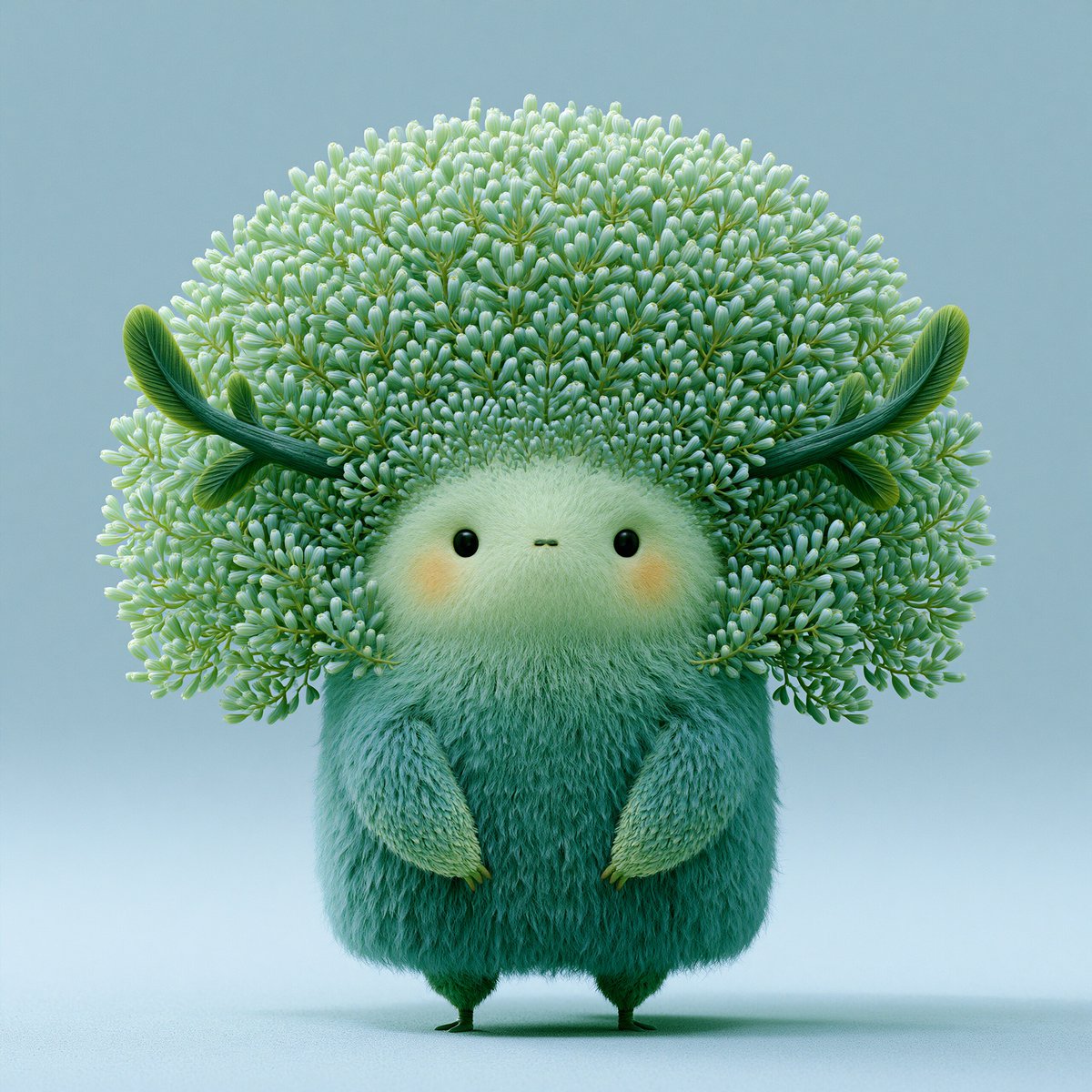michaelrabone's tweet photo. Share your fluffy creatures 😀

Exotic and surrealistic fluffy creature --ar 1:1 --raw --sref 3486792880 --sw 100 --stylize 300 --hd --v 8.1

Hot style card in comment 🌶️ https://t.co/TQgQnMCaBw