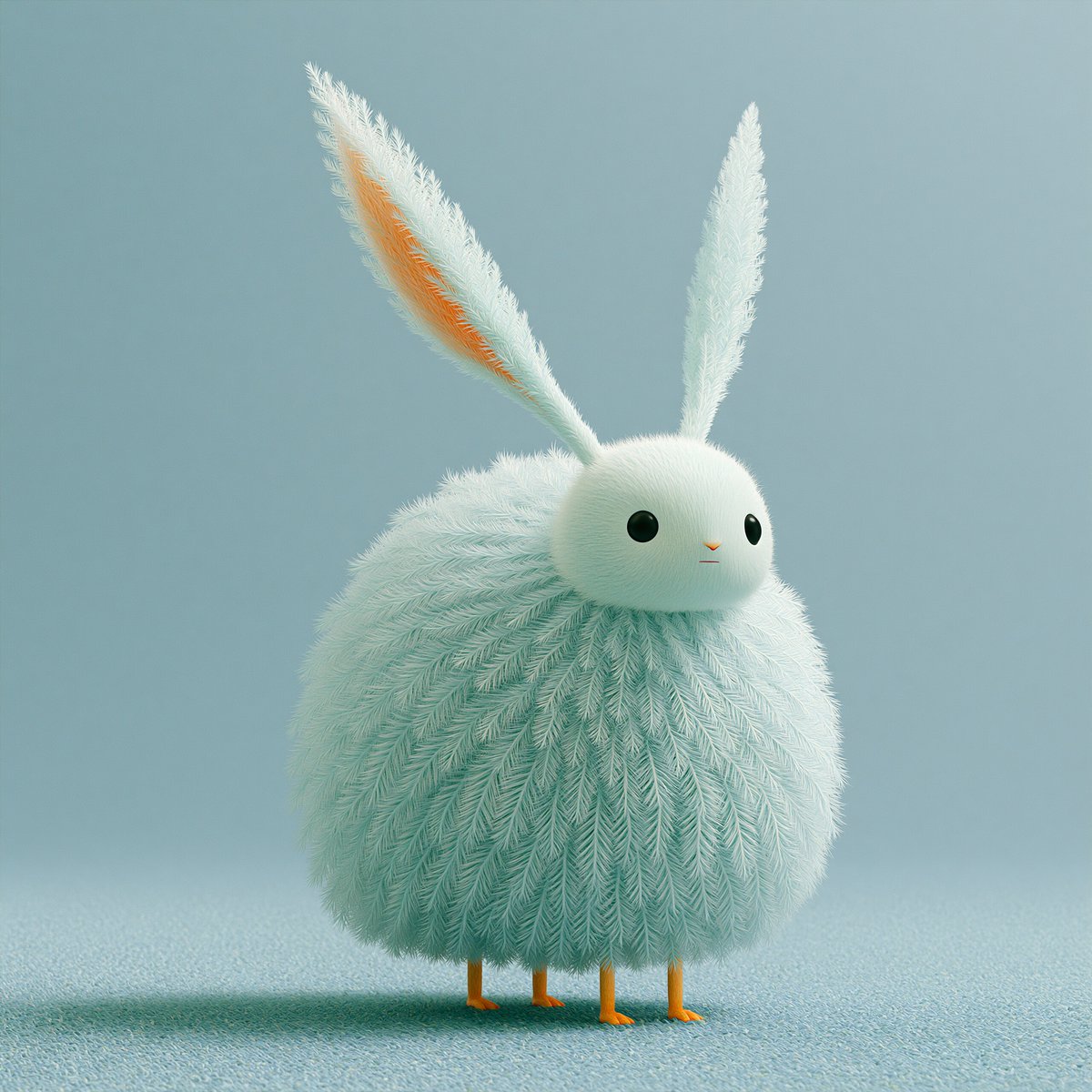michaelrabone's tweet photo. Share your fluffy creatures 😀

Exotic and surrealistic fluffy creature --ar 1:1 --raw --sref 3486792880 --sw 100 --stylize 300 --hd --v 8.1

Hot style card in comment 🌶️ https://t.co/TQgQnMCaBw