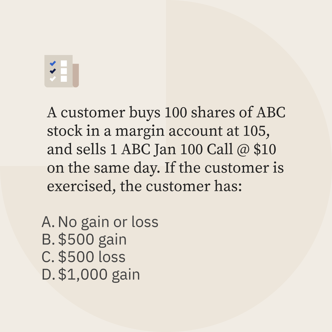PassPerfect's tweet photo. The Series 9–10 exams, General Securities Sales Supervisor Exams, assess the competency of entry-level principals and cover major functions. Try a sample question below. 

Drop your answer in the comments, and share the quiz to test your colleagues!

#Series9 #Series10 https://t.co/XJXykRoRZw