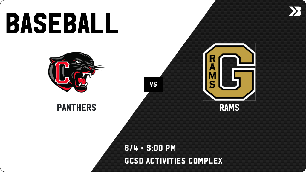 DriskellScott's tweet photo. Baseball (Junior Varsity) Game Day! - Check out the event preview for the The Creston Panthers vs The Glenwood Rams. It starts at 5:00 PM and is at GCSD Activities Complex. https://t.co/hmAwwgiTXK https://t.co/R767n9f1iJ