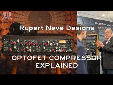 JBAReps's tweet photo. In this video you’ll learn all about Rupert Neve Design’s OptoFET dual stage compressor. Each feature will be explained along with practical examples of how to use it. https://t.co/ID9l1XKd11 https://t.co/tT9QuFegJd