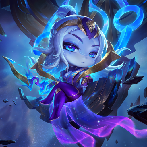 PercocetPiplup's tweet photo. As a #TFTPartner I have been given 5 skin codes to give out to followers. 

Like + RT + Follow to be entered for a chance to receive Cosmic Ashe Chibi TFT Skin!!

Thanks to the tft partner program as always. #giveaway https://t.co/2YVB6hxsga