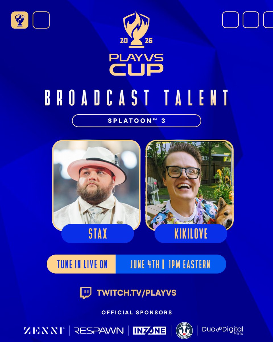 PlayVS tweet media