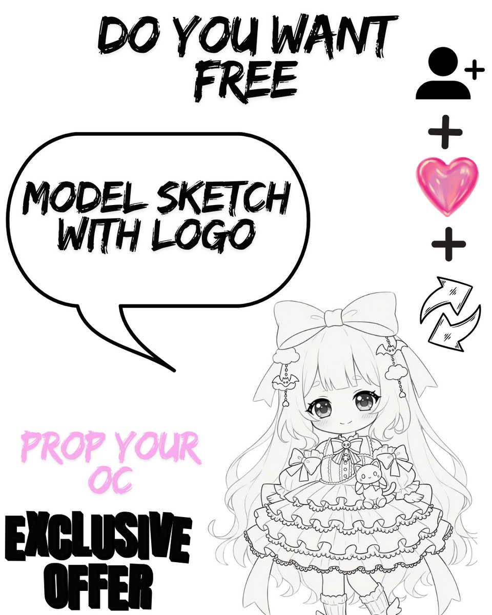 its_AliceTime's tweet photo. OC DROP TIME  

TIME  Show us your OC and get a chance for a free sketch Like ❤️ Follow➕ Repost 🔁

Let’s fill this post with amazing characters design
#FreeSketches #CharacterDesign #ArtistCommunity #Vtuber #Streamer https://t.co/B4NhofTCo1