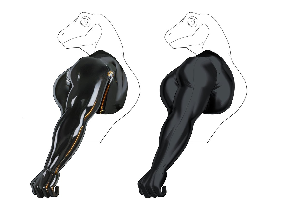 Cxcxxcxxxx's tweet photo. Latex and Spandex. https://t.co/AAXC6qzXMb