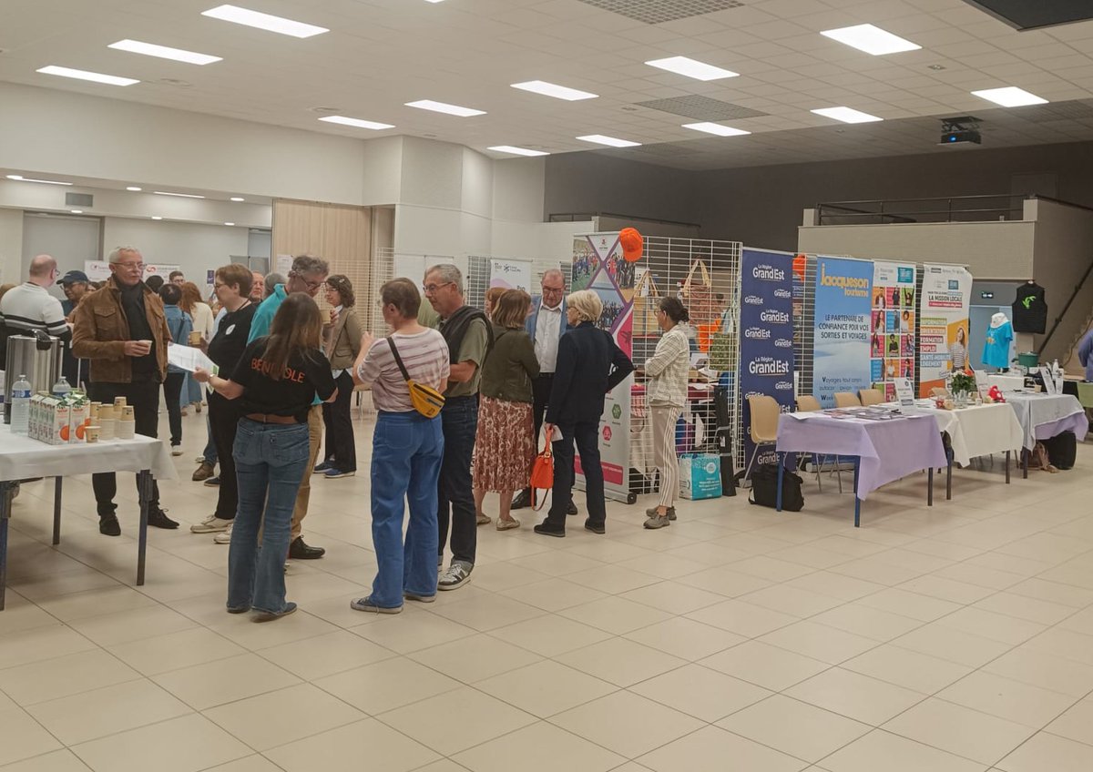 MLReims's tweet photo. Notre MiLo a participé auj au FestiCap organisé par #AtoutCoeurs avec notre conseiller Santé-Handicap sur stand
Journée de rencontres entre monde du handicap et entreprises
Interventions MT Simonet conseillère @DptMarne, J.Marx maire #Cormontreuil et N. Colignon, pdte AtoutCoeurs https://t.co/cD7eBg8olM