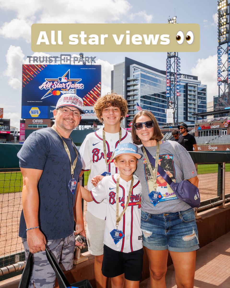 onlocationexp's tweet photo. All Star level views for unmatched access in Philly this summer ☀️ https://t.co/M4iPN6XRrp