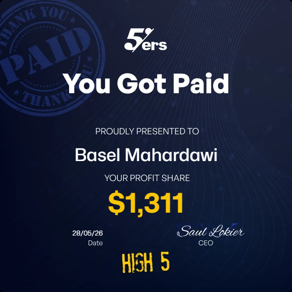TheDentisTrader's tweet photo. Another payout from @the5erstrading 
Best firm in the industry! https://t.co/IZ7jdrpTOa