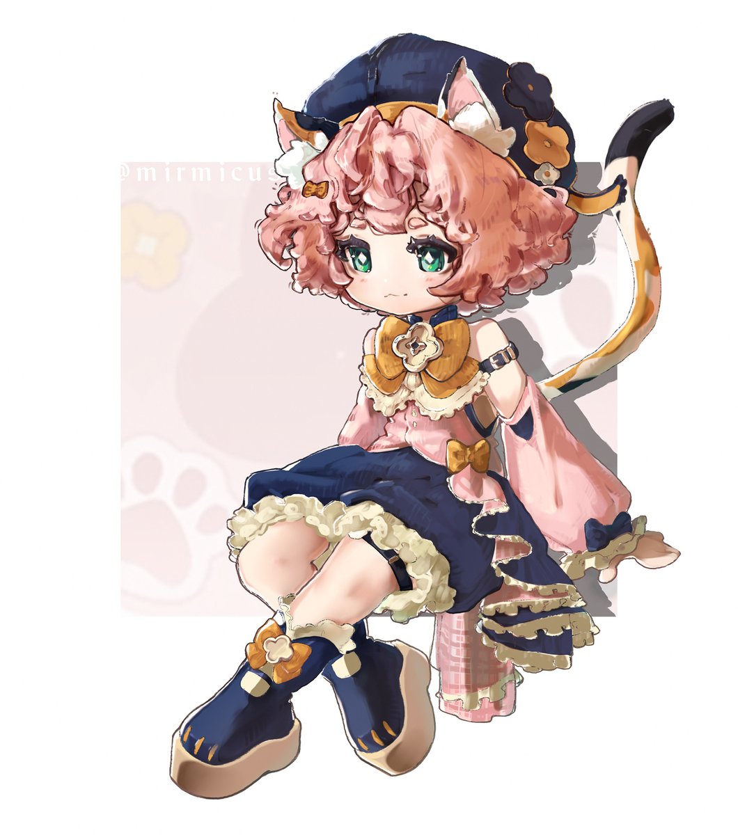 mirmicus's tweet photo. little redesign for purretty lady~  
#GenshinImpact #Diona #digitalart #fanart #kemono https://t.co/xVpFnImTac