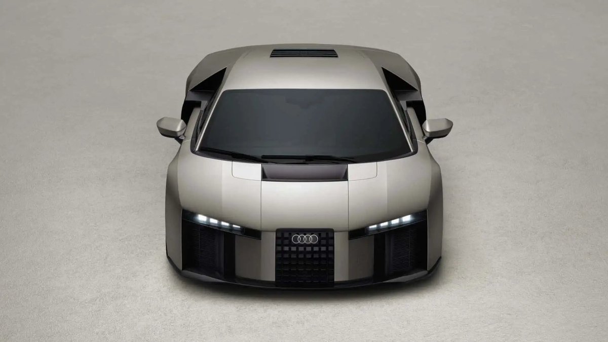 jasonfried's tweet photo. The New Audi Nuvolari. LOVE the evolution of the Concept-C design language into this beast. 
https://t.co/3H64dYm94q https://t.co/5vKVjlI22f