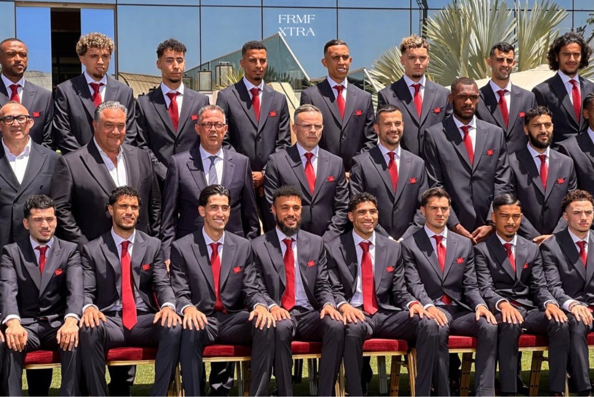 MomoEnchante's tweet photo. Le tailleur de luxe Carlo Pignatelli, sponsor officiel des Lions de l'Atlas 🇲🇦😎 https://t.co/1JNtrEuZep