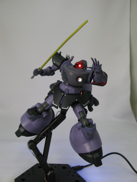 NaMo30689276's tweet photo. 名古屋模型愛好会　2026年4月例会 作品その2
ドム（GQ）
バンダイスピリッツ1/144 https://t.co/ZNqPOf00tf