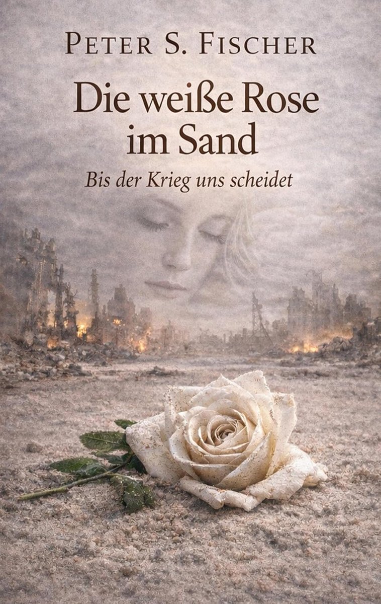 peter130459's tweet photo. Die weiße Rose im Sand: Bis der Krieg uns scheidet https://t.co/tJ9menQFvq #Amazon via @Amazon https://t.co/KFCmvxzhVB