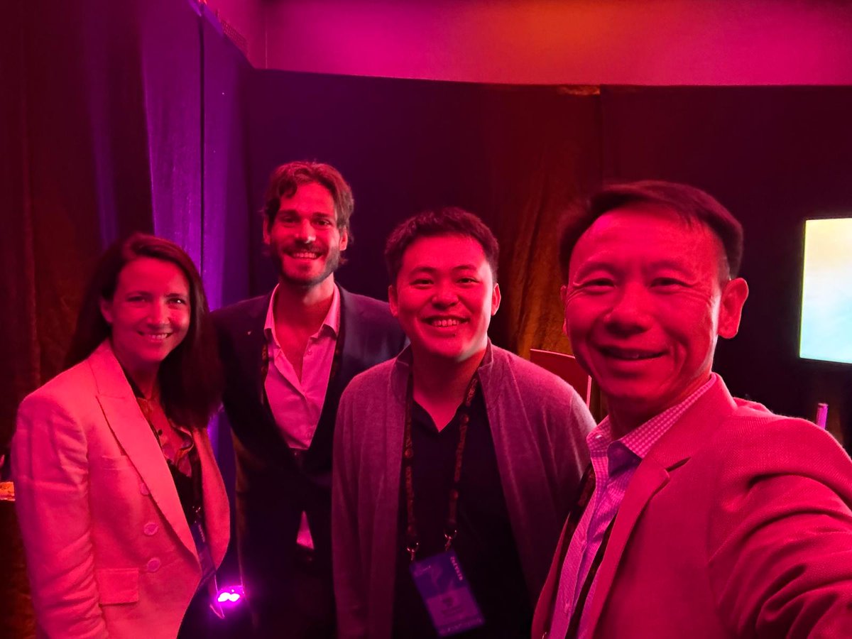 Andytang's tweet photo. @proofoftalk wrapped yesterday. What an event. Great to share the stage with @KeliCallaghan (@Arrington_Cap), @deseventral (@nazarevc), and @realjameswo (@DFG__Official) on what still gets funded in web3 in 2026.
Topline: equity and tokens are blurring. What matters most is value alignment between founders, shareholders, and customers.

Infra vs apps: crypto still has a long way to go. Apps are hard to use, infra still gets hacked. But you can't put the toothpaste back in the tube. The blockchain upgrade of Wall Street is a foregone conclusion. I just hope regulation catches up with innovation soon, so adoption can speed up.

For founders: keep building through the downturn. Stay valuation flexible and founder aligned, unlock the value when the bull market comes back. My three Ps: patience, persistence, positivity.

Where I'm spending time: stablecoin-enabled apps, tokenization of financial assets, payment and authentication for agentic commerce, and gov tech (Prospera is one example).

And the Proof of Pitch winners are in. Congrats to @ReplyCorp and Parthenon. A pleasure to announce alongside @mfelicepace (@SpectrumNodes) and Viktor Yeliz (@Cointelegraph).

Big thanks again to @DelRayMan and Zohair Dehnadi for an exceptional few days. :)