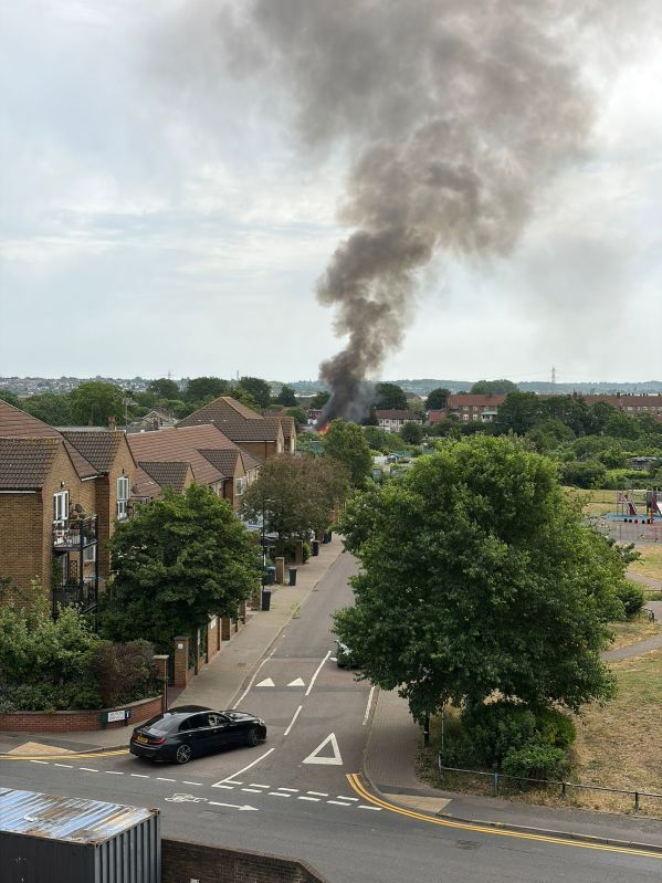 EnfieldCouncil's tweet photo. We will take firm action to tackle the misuse of allotment plots and breaches of tenancy agreements, following years of unacceptable abuse by a minority of tenants. This comes after a serious fire at an allotment site in Edmonton last week. Read more - link in the comments. https://t.co/jYOkxY0sKr