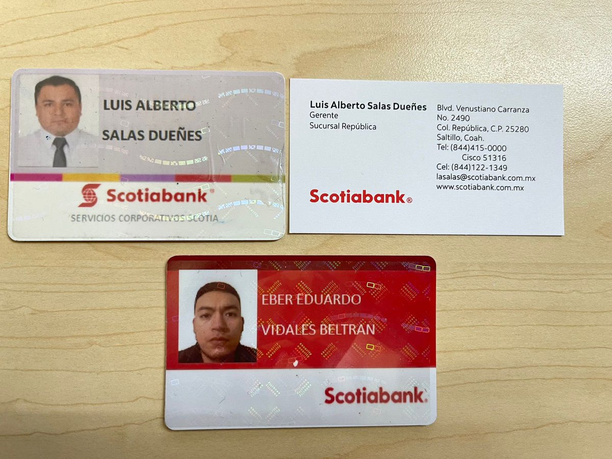 memoh_66's tweet photo. @ScotiabankMX me está mandando mensajes un tal "Eber Eduardo Vidales Beltrán", supuesto ejecutivo de una de sus sucursales.
De este teléfono: +52 871 771 5918

1. ¿Por qué? Si estoy inscrito al REUS.
2. Suena a estafa. https://t.co/ek21FqLxOW