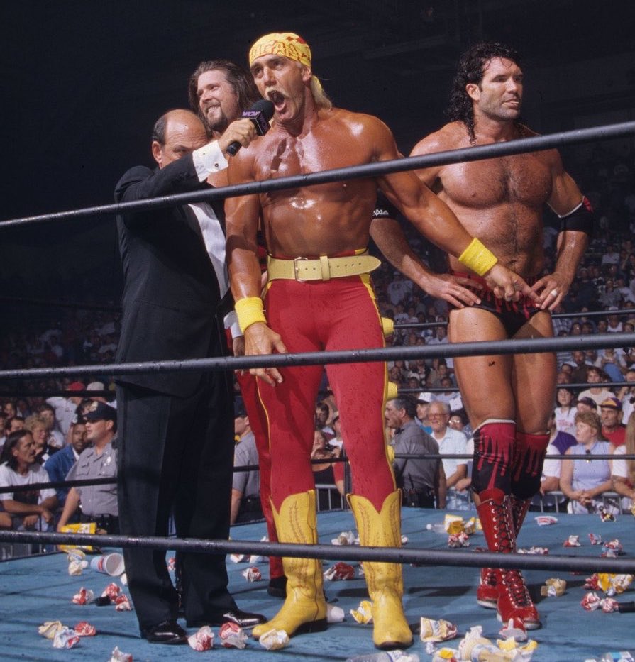 WrestlePurists's tweet photo. WWE is planning on celebrating the anniversaries of the Austin 3:16 catchphrase and Hulk Hogan joining the NWO

- @WrestleVotes Radio on @FightfulSelect https://t.co/nAwWK0fSDc