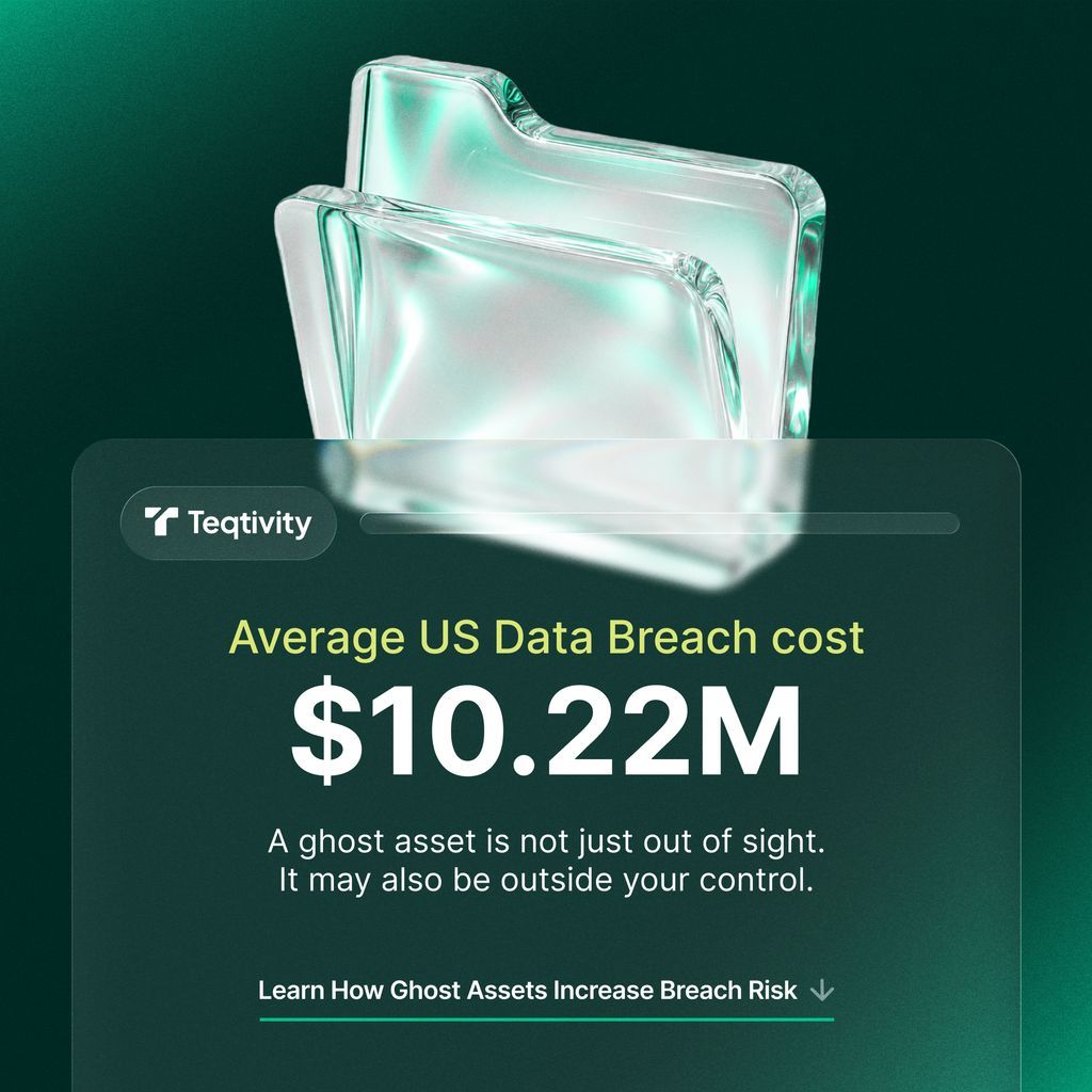 teqtivity's tweet photo. When asset visibility breaks down, risk does not stay contained in IT operations.
It starts reaching security, compliance, and financial exposure too.

We explore that connection further in the Q1 report: https://t.co/OdMC8cz7Kx https://t.co/yjuNS4AoZq