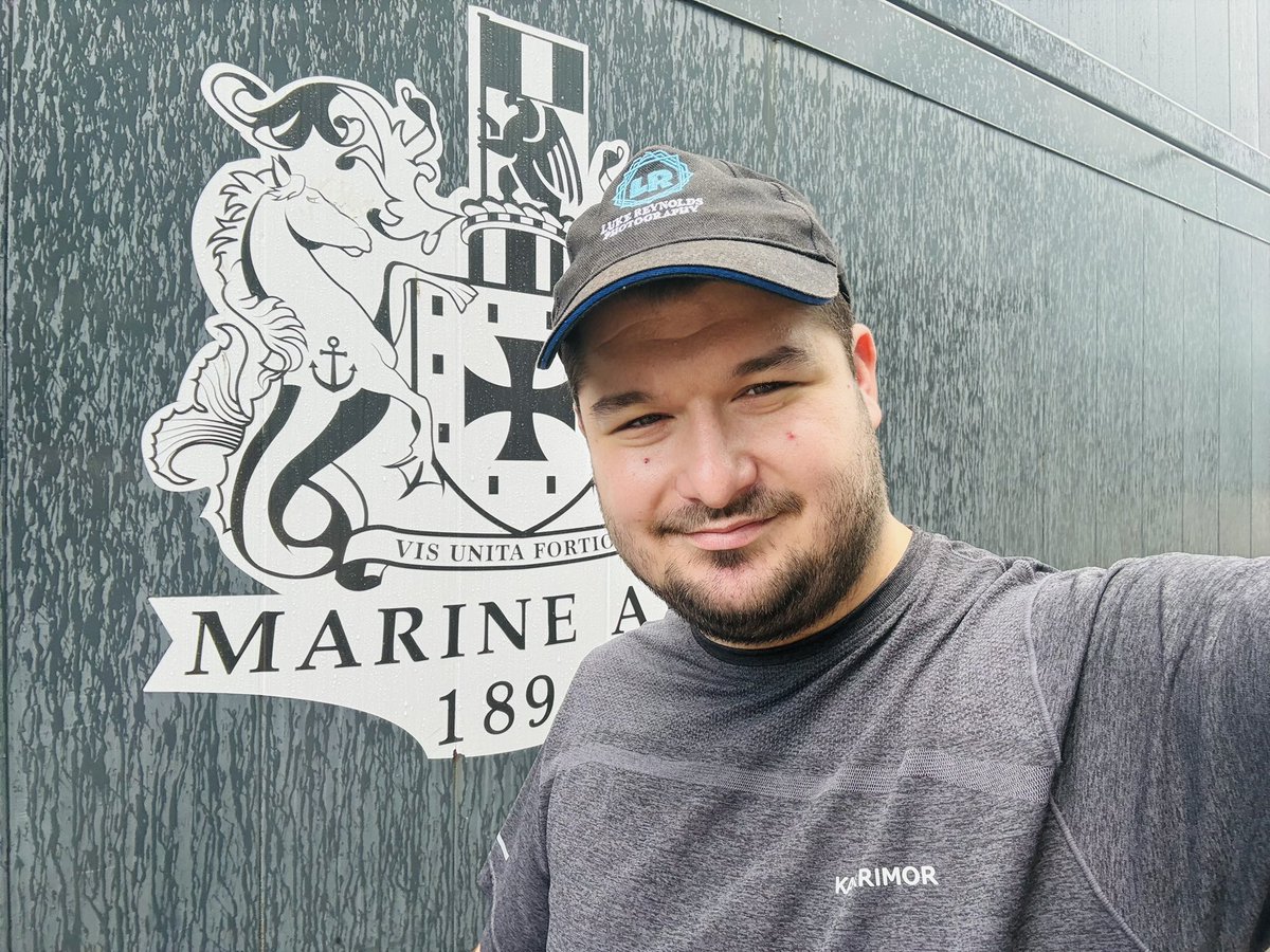 LRPhotography_'s tweet photo. Delighted to join Enterprise National League North’s Marine AFC as one of the Club Photographers for 26/27 season📸⚪️ https://t.co/OXmElL4916