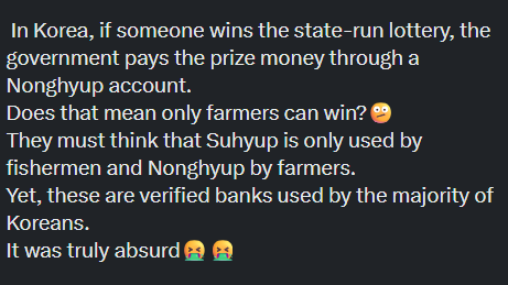 Baekie_bum's tweet photo. Received a DM from an actual Korean fan. What a mess they created yesterday over the bank Baekhyun secured his jeonse loan from. The misinformation got so absurd that Korean fans themselves felt the need to reach out by using translator n explain how normal the whole thing is. https://t.co/ZfbUSSZnce