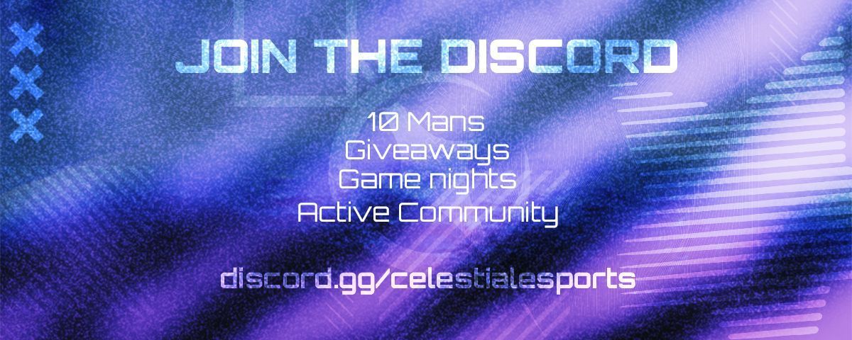 CLSTesports's tweet photo. Dont forget to join our discord!! Giveaways, community events, movie nights, and more!!💜 || https://t.co/Jo6Jwg6Hj0 

#CelestialEsports #EsportsOrg #GamingCommunity #EsportsLife #CompetitiveGaming https://t.co/KCYgB0tgwY