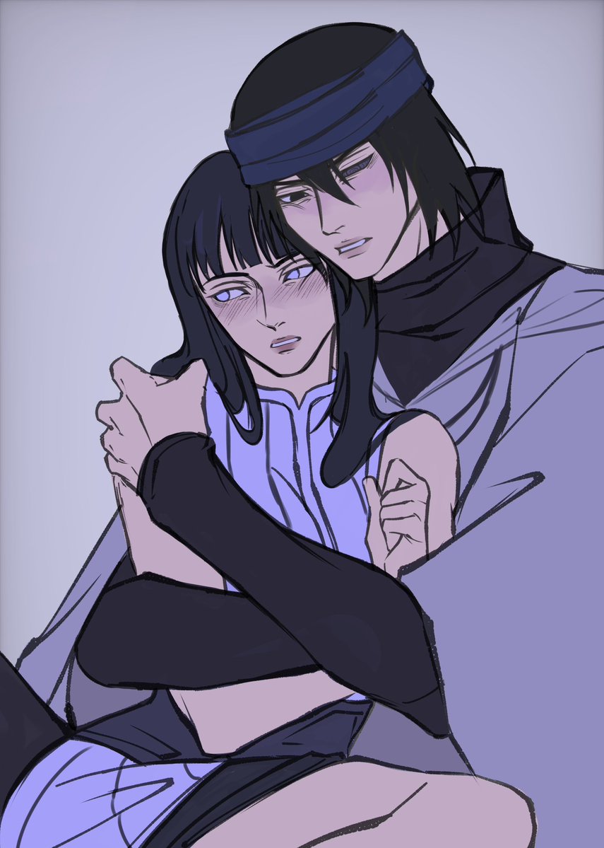 winter_frost05's tweet photo. I think I...like this ship #sasuhina #Naruto #fanartㅤㅤㅤㅤ https://t.co/VFN7wfDuVa