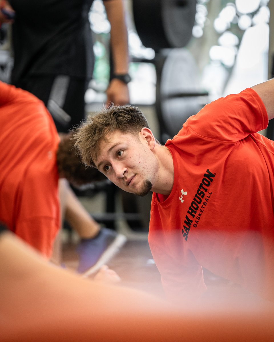 BearkatsMBB's tweet photo. We are back 🔁

#EatEmUpKats https://t.co/0Ue6AZ3FQy