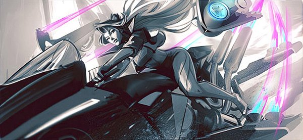 waywardcxnnibal's tweet photo. Neon Daredevil Kai'Sa splash art concepts by AIX雨 for Wild Rift (LQ) https://t.co/d6Y1DeFGxH