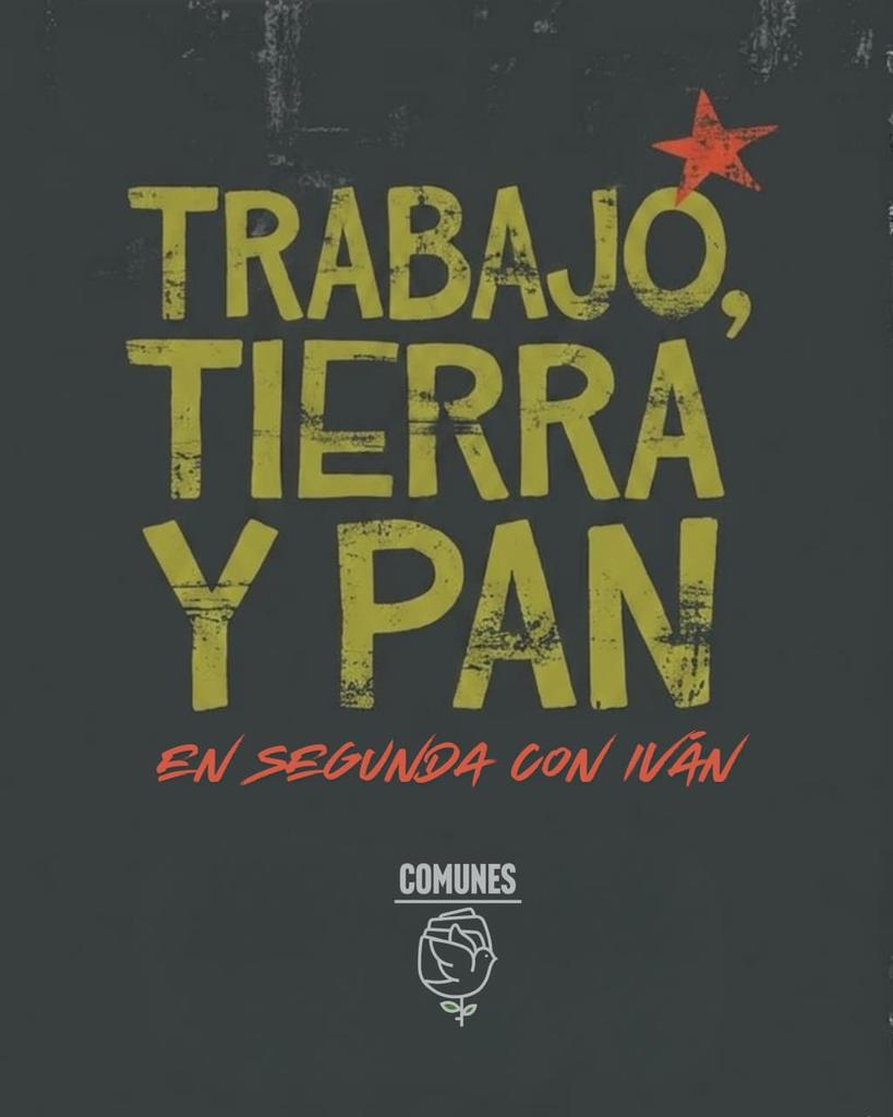 Omar_Comunes's tweet photo. Nos quieren sembrar miedo. Nosotros sembramos esperanza. Este 21 de junio, la nuestra lucha es por la vida. 🌹 @IvanCepedaCast presidente 
#MeLaJuegoPorLaVida #CepedaPresidente #ivancepdapresidente https://t.co/cNQM25rbqo